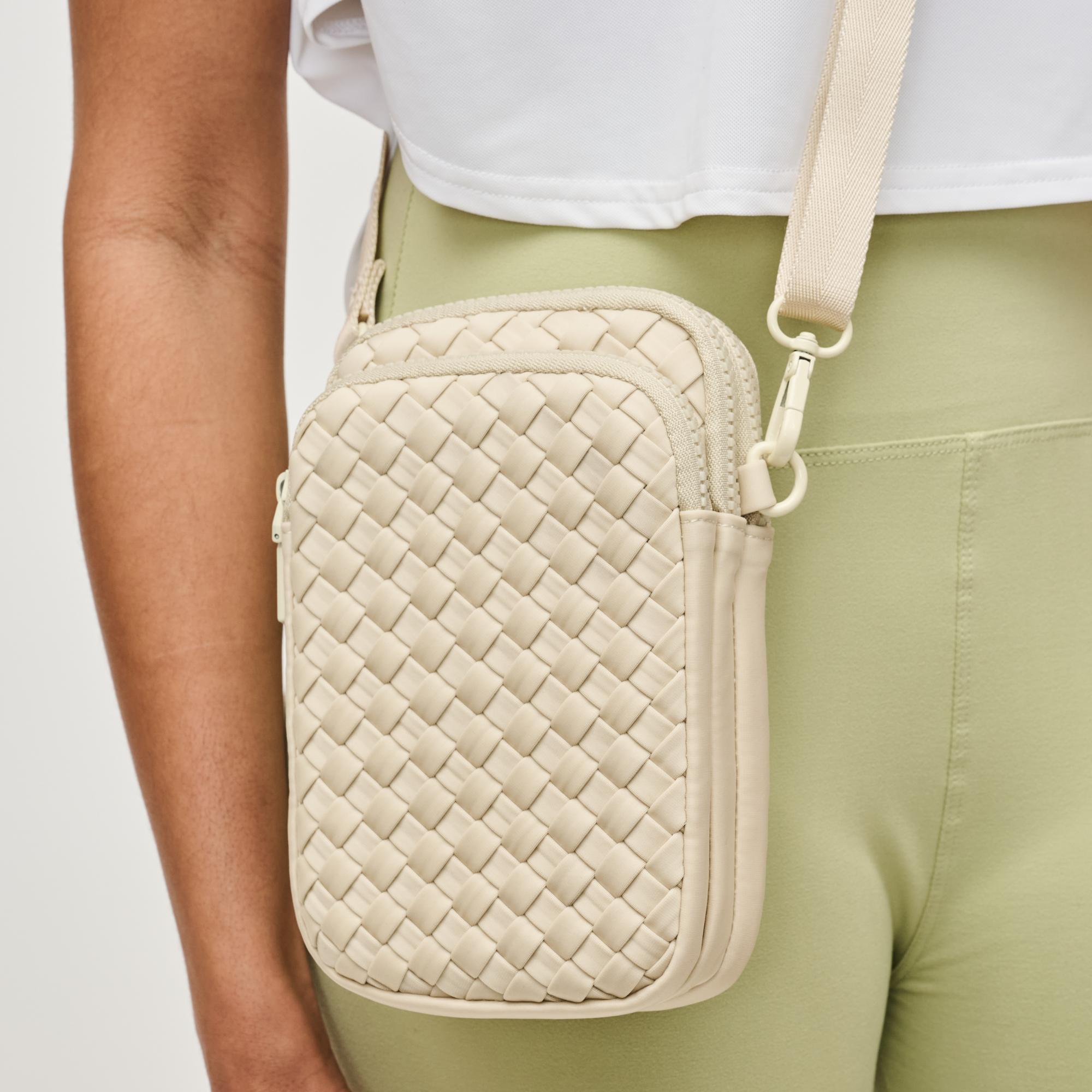 Divide & Conquer - Woven Neoprene Crossbody by Sol and Selene at Shirley Shoppe