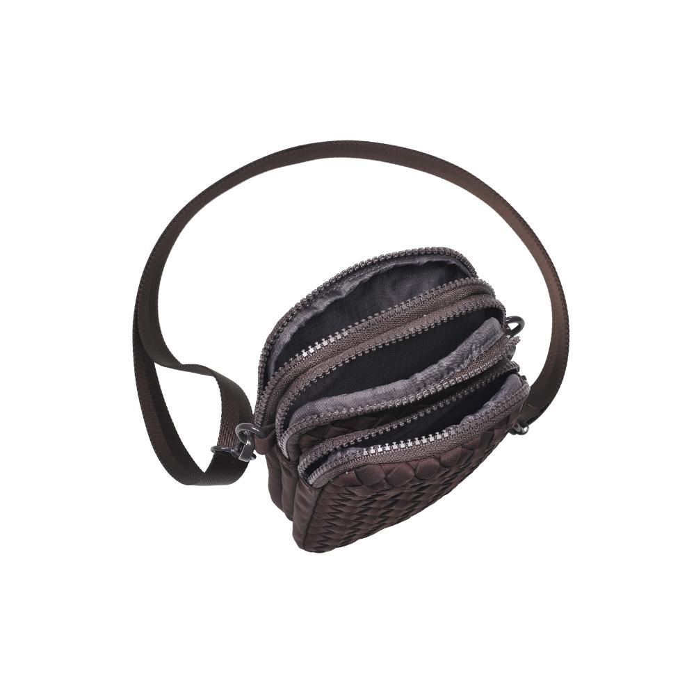 Divide & Conquer - Woven Neoprene Crossbody by Sol and Selene at Shirley Shoppe