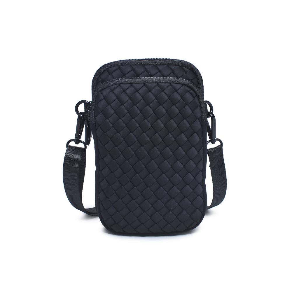 Divide & Conquer - Woven Neoprene Crossbody by Sol and Selene at Shirley Shoppe