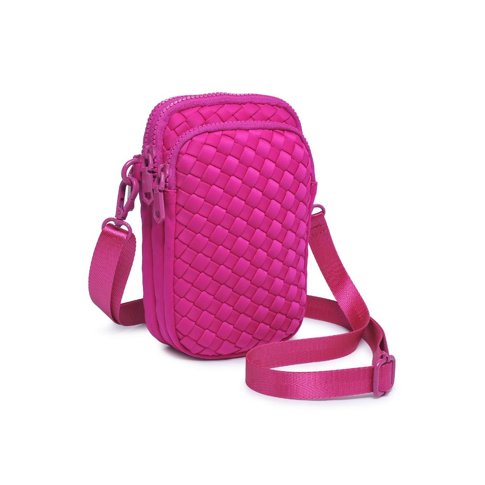Divide & Conquer - Woven Neoprene Crossbody by Sol and Selene at Shirley Shoppe