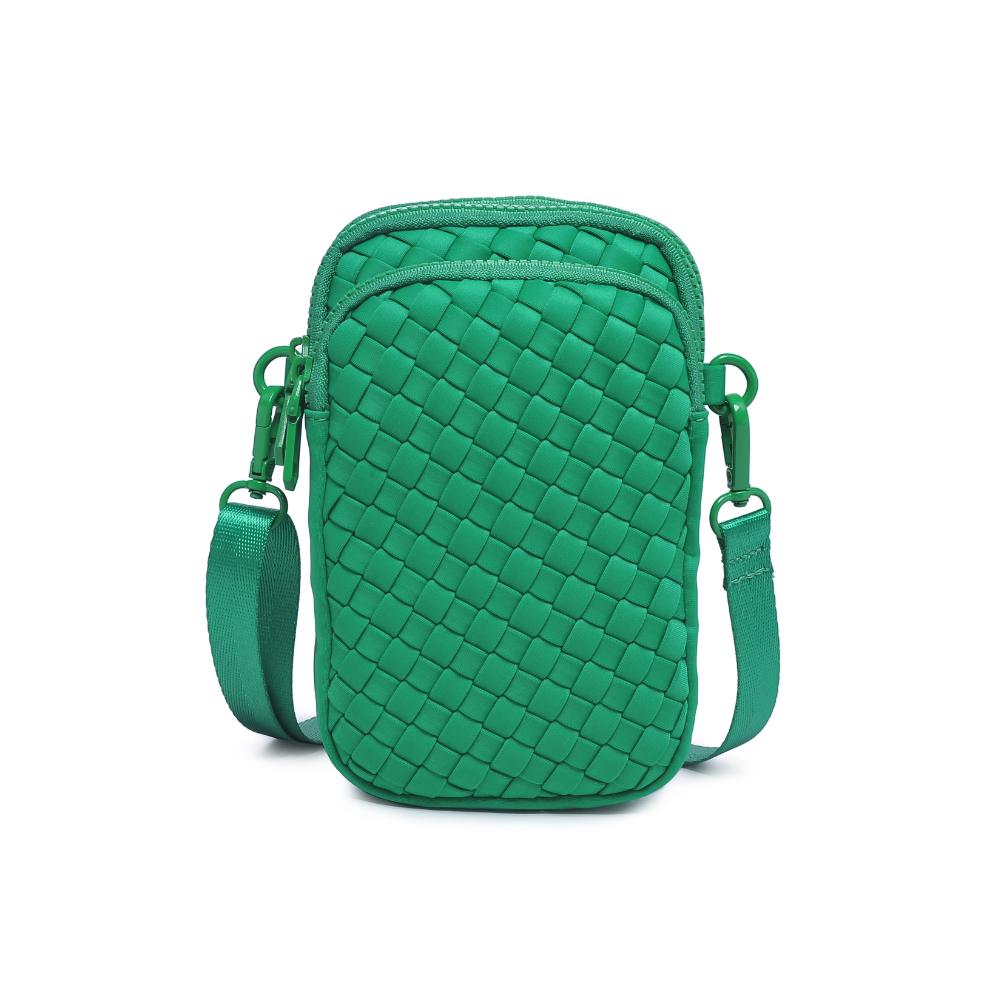 Divide & Conquer - Woven Neoprene Crossbody by Sol and Selene at Shirley Shoppe