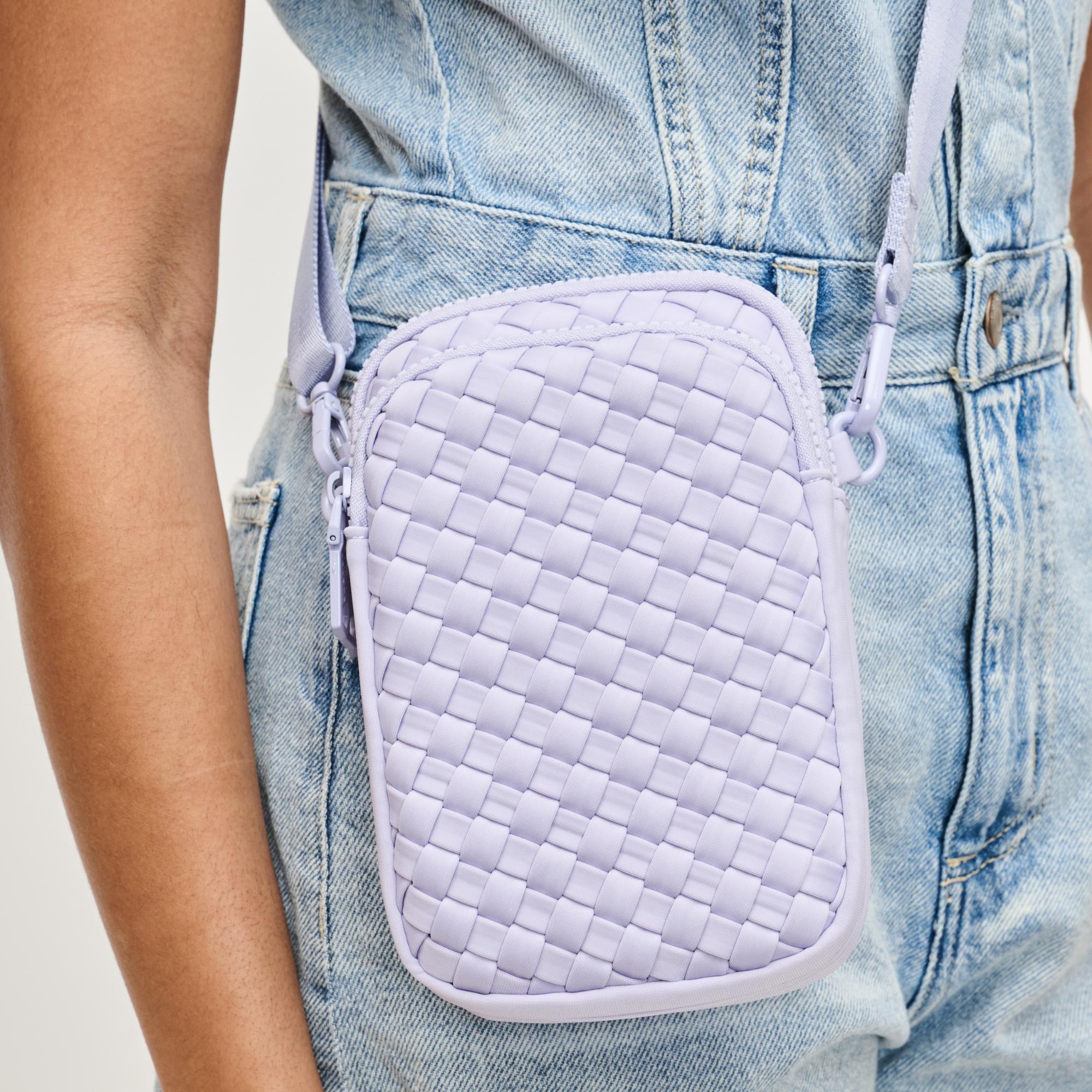 Divide & Conquer - Woven Neoprene Crossbody by Sol and Selene at Shirley Shoppe
