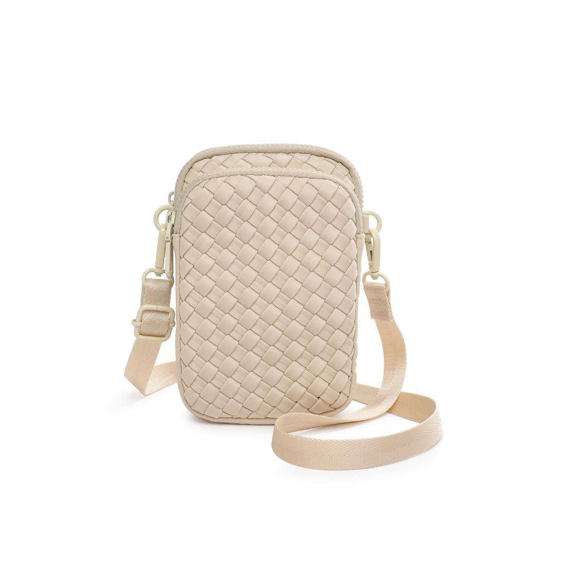 Divide & Conquer - Woven Neoprene Crossbody by Sol and Selene at Shirley Shoppe