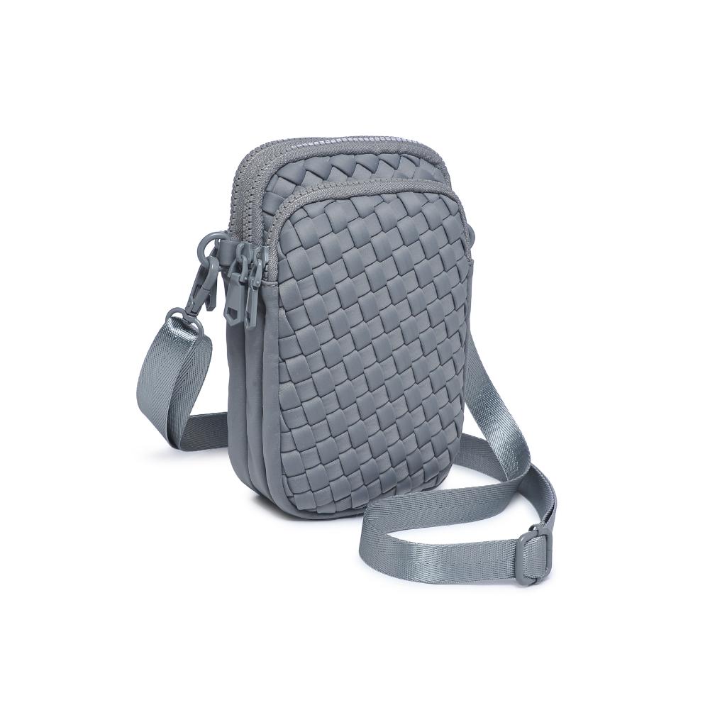 Divide & Conquer - Woven Neoprene Crossbody by Sol and Selene at Shirley Shoppe