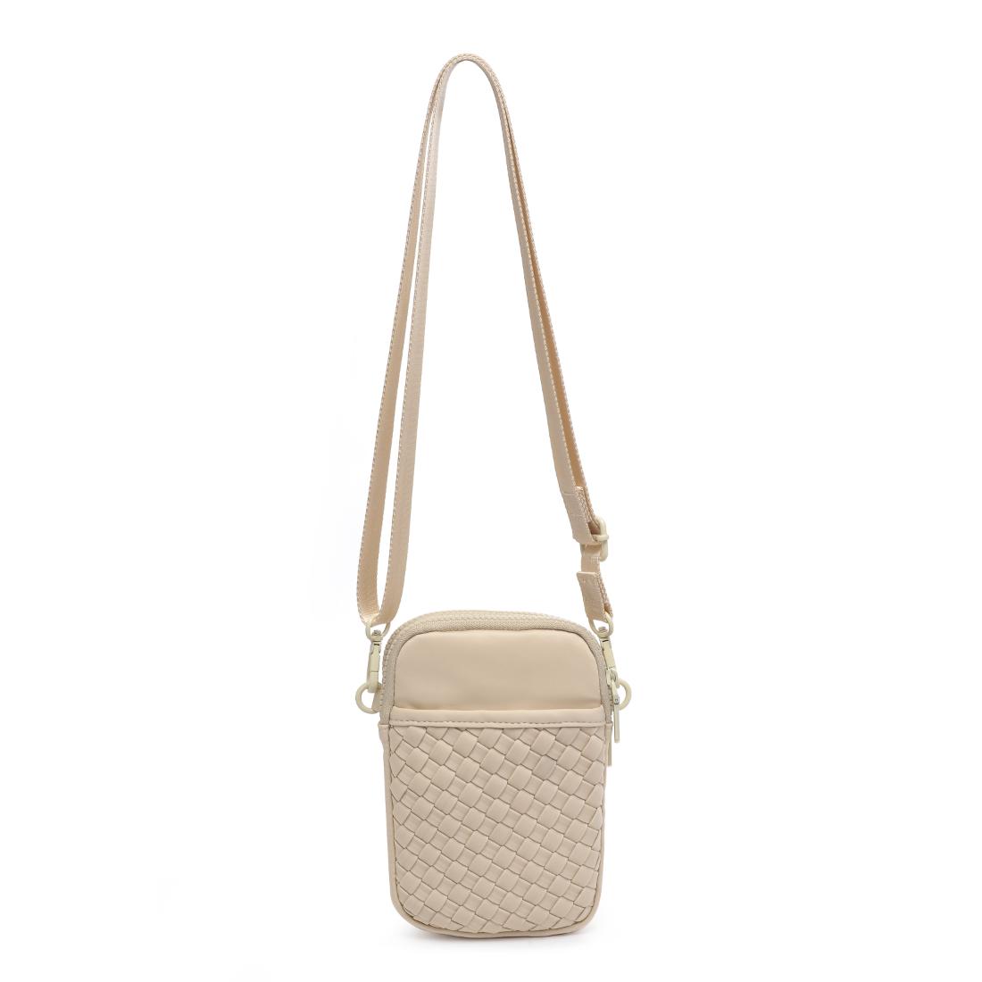 Divide & Conquer - Woven Neoprene Crossbody by Sol and Selene at Shirley Shoppe