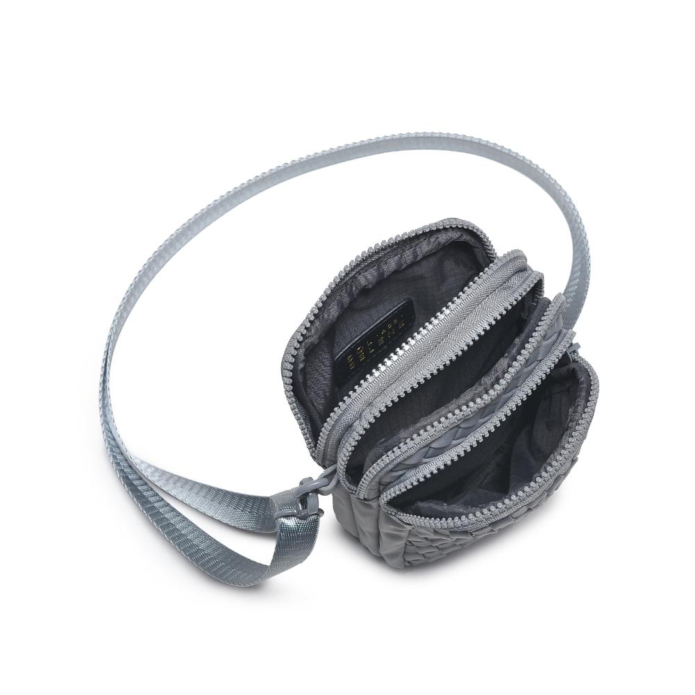 Divide & Conquer - Woven Neoprene Crossbody by Sol and Selene at Shirley Shoppe