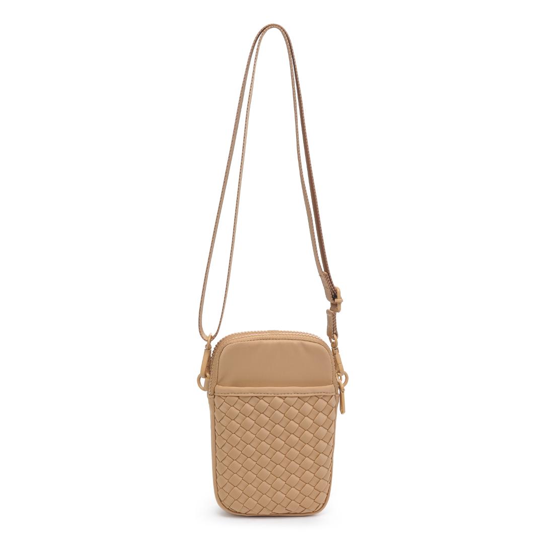 Divide & Conquer - Woven Neoprene Crossbody by Sol and Selene at Shirley Shoppe