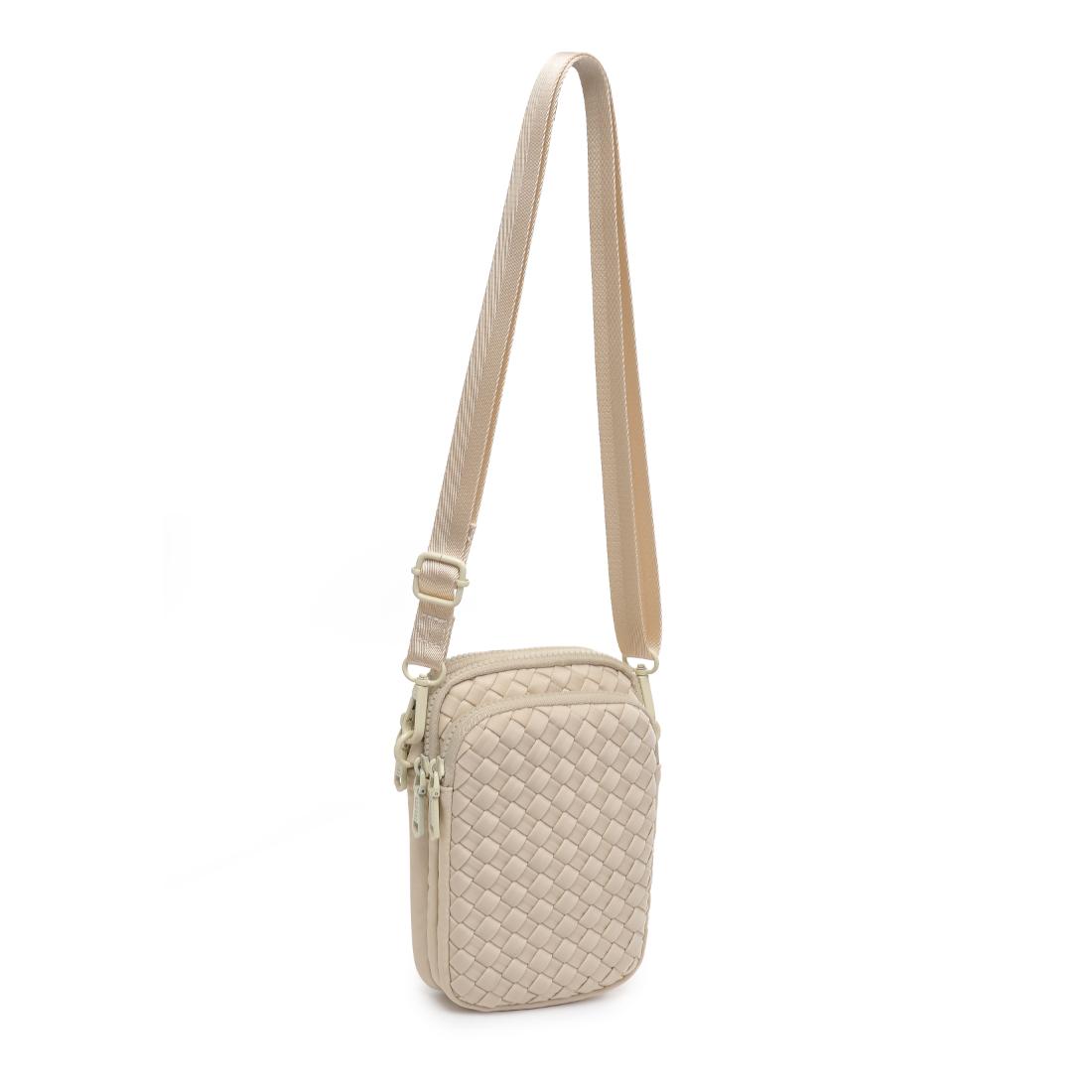 Divide & Conquer - Woven Neoprene Crossbody by Sol and Selene at Shirley Shoppe