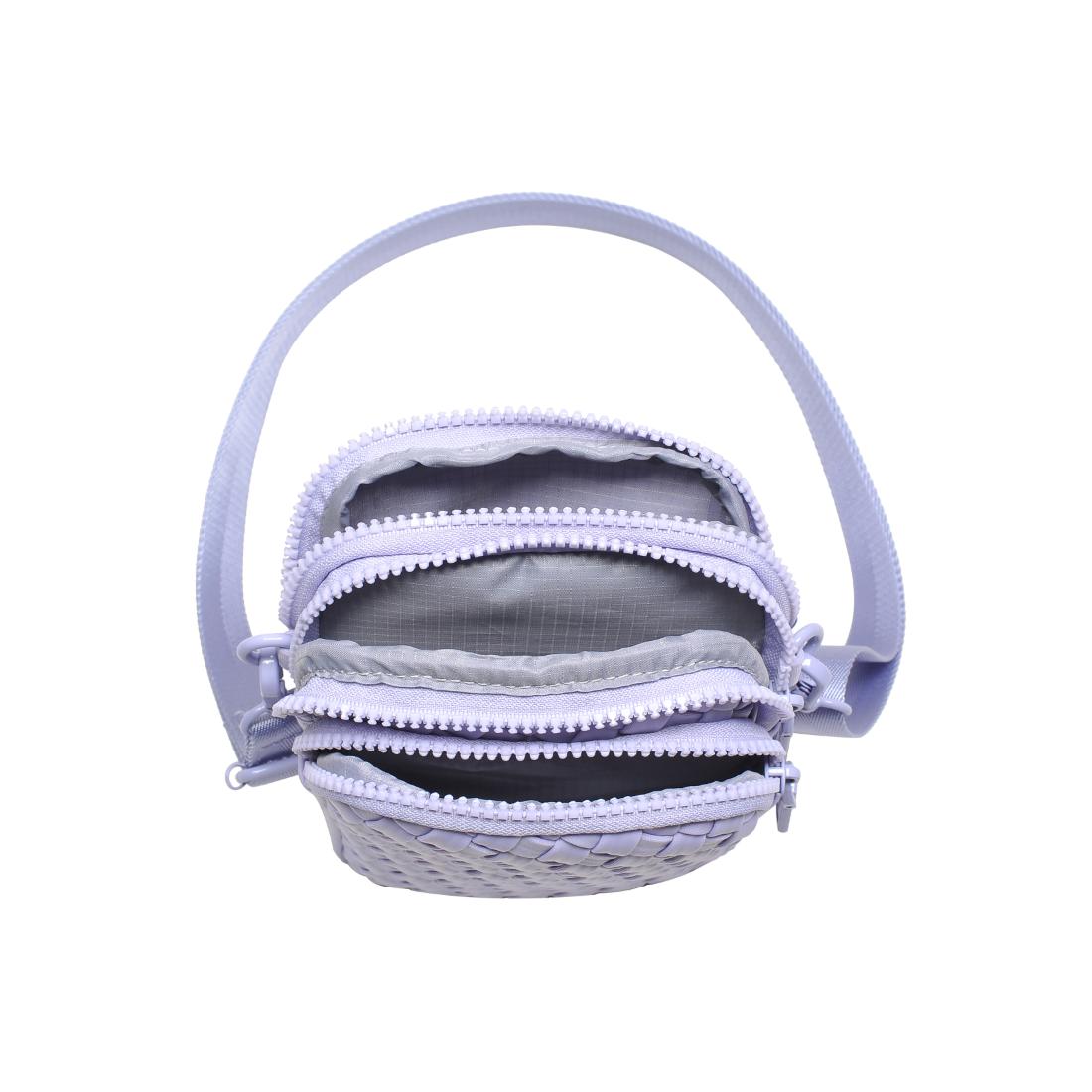 Divide & Conquer - Woven Neoprene Crossbody by Sol and Selene at Shirley Shoppe