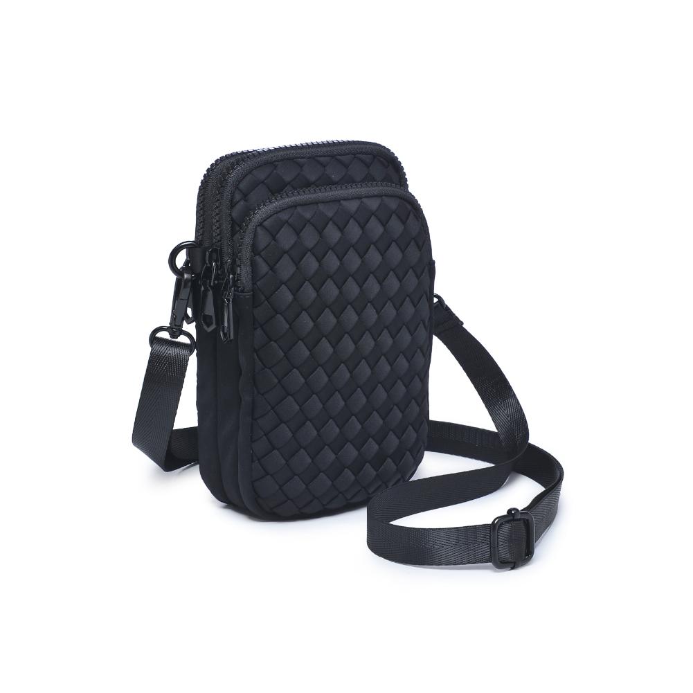 Divide & Conquer - Woven Neoprene Crossbody by Sol and Selene at Shirley Shoppe