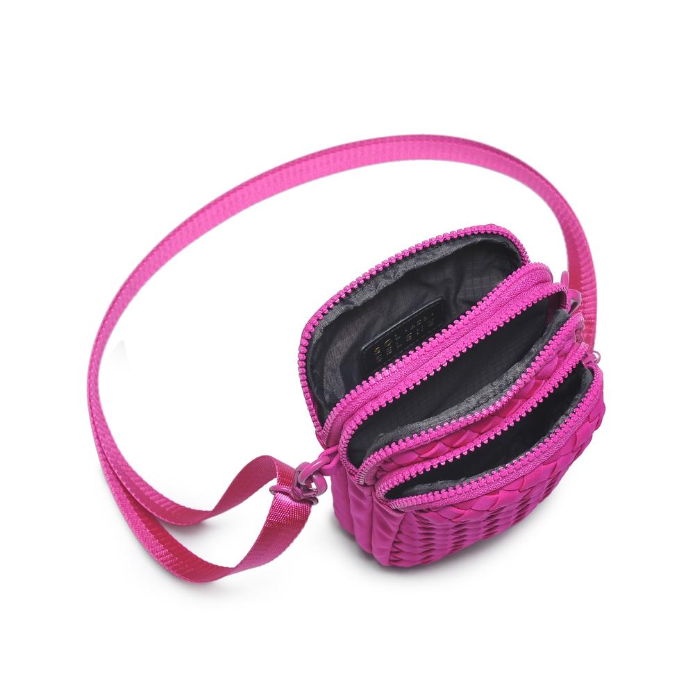 Divide & Conquer - Woven Neoprene Crossbody by Sol and Selene at Shirley Shoppe