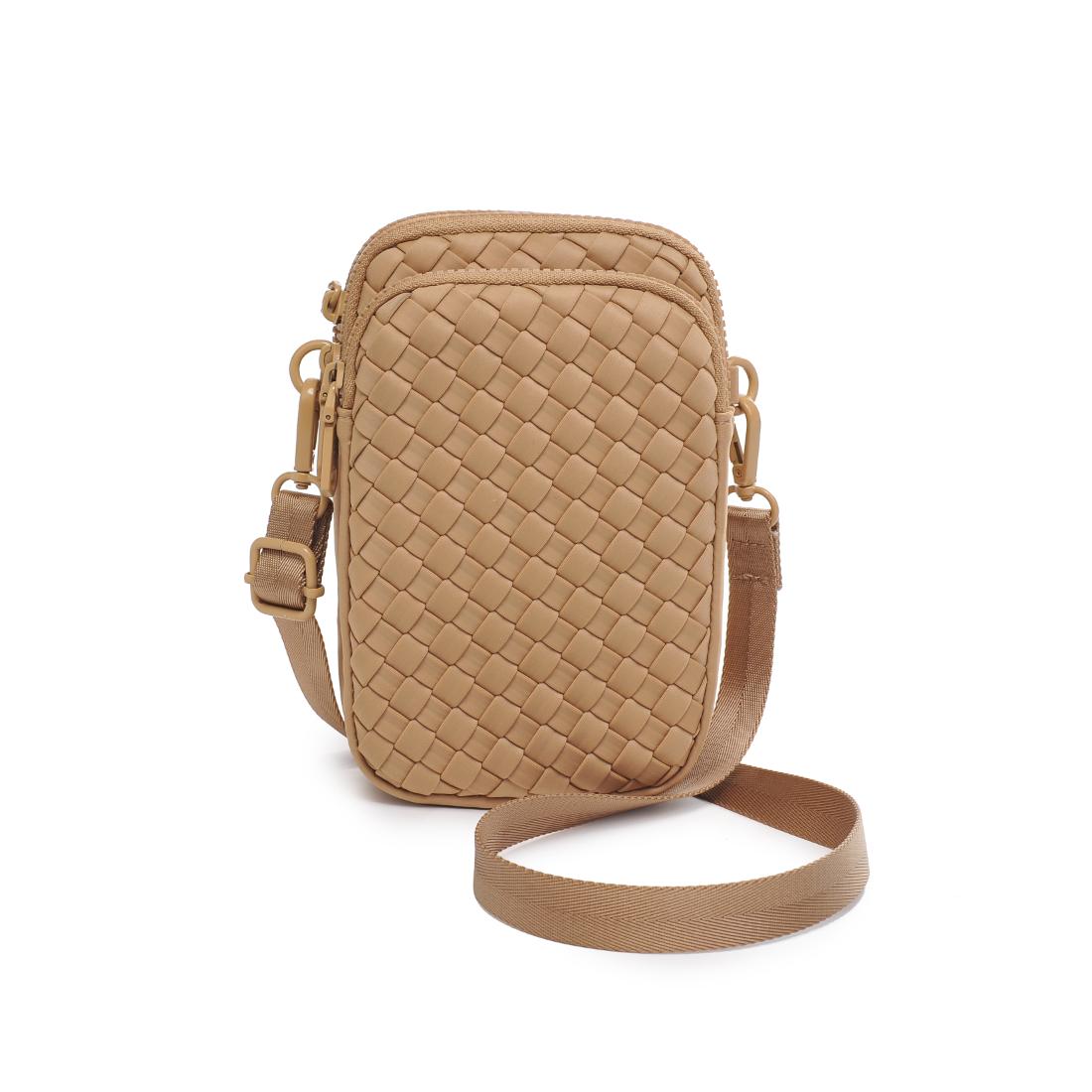 Divide & Conquer - Woven Neoprene Crossbody by Sol and Selene at Shirley Shoppe
