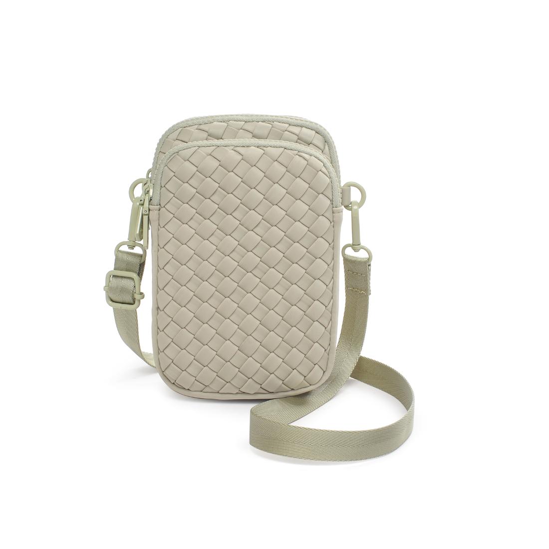 Divide & Conquer - Woven Neoprene Crossbody by Sol and Selene at Shirley Shoppe