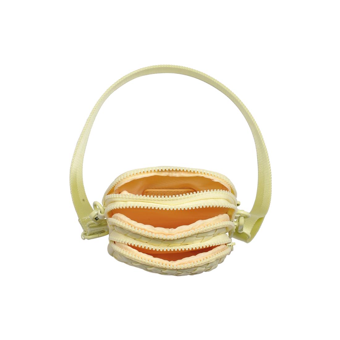 Divide & Conquer - Woven Neoprene Crossbody by Sol and Selene at Shirley Shoppe