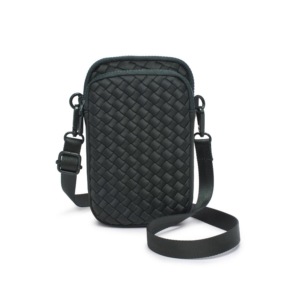 Divide & Conquer - Woven Neoprene Crossbody by Sol and Selene at Shirley Shoppe
