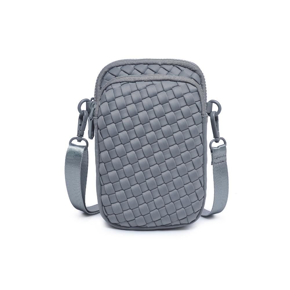 Divide & Conquer - Woven Neoprene Crossbody by Sol and Selene at Shirley Shoppe