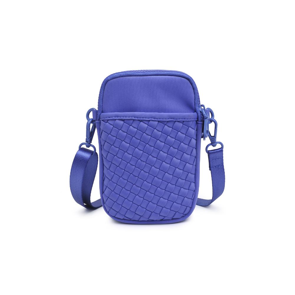 Divide & Conquer - Woven Neoprene Crossbody by Sol and Selene at Shirley Shoppe