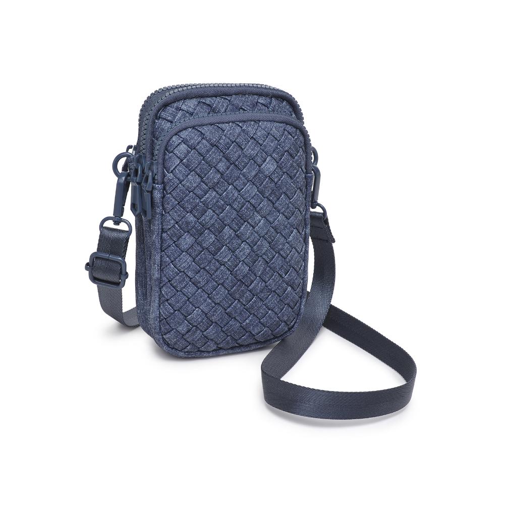 Divide & Conquer - Woven Neoprene Crossbody by Sol and Selene at Shirley Shoppe