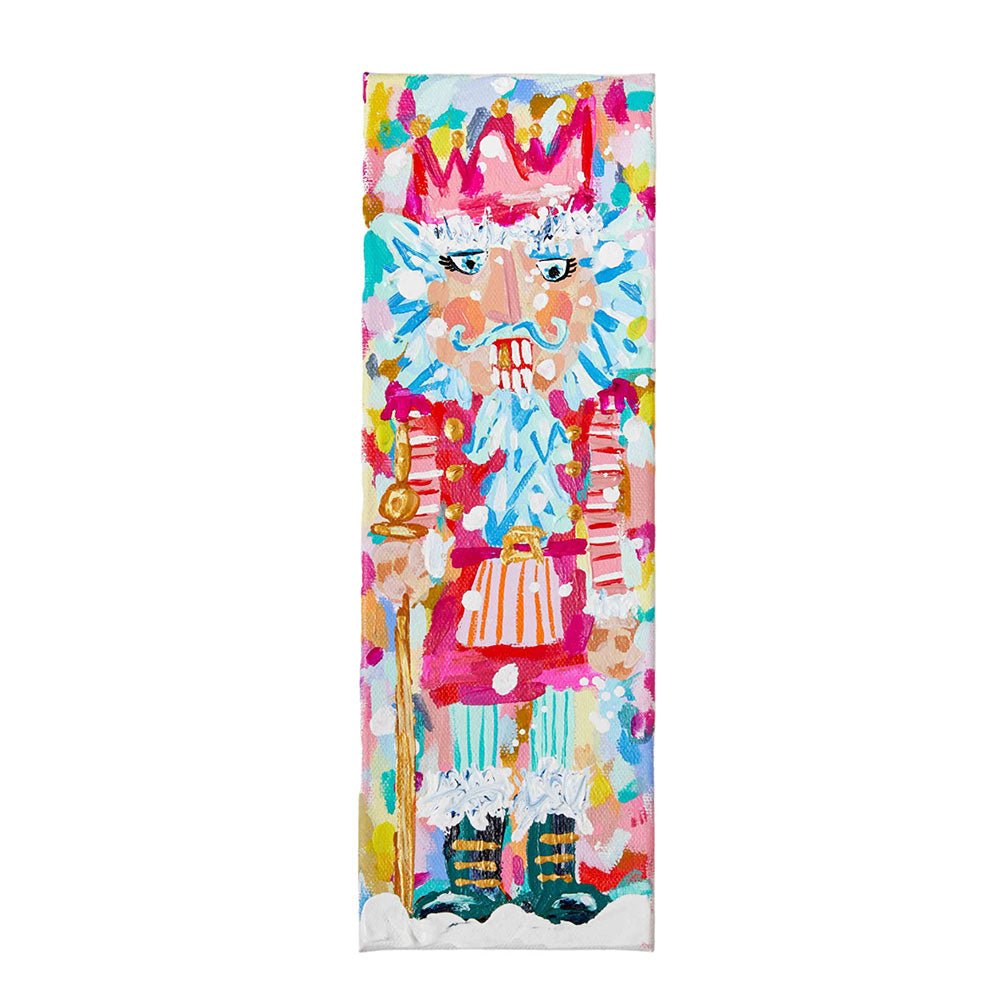 Dixon Nutcracker Decor Painting: 3x9 by Quirks! at Shirley Shoppe