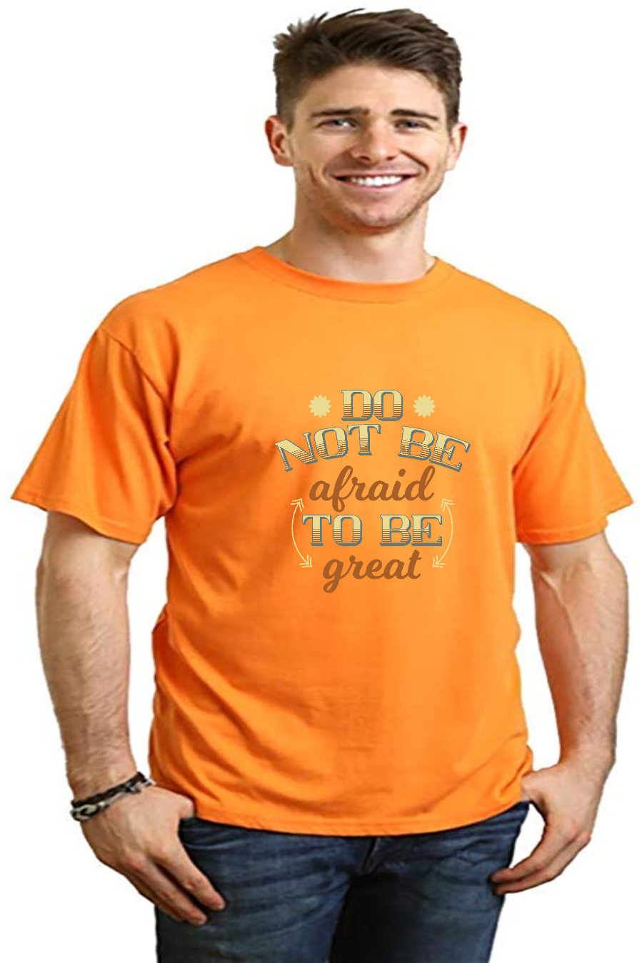 Do Not Be To Be Men's Bamboo Viscose/Organic Cotton Short Sleeve Graphic T-Shirt