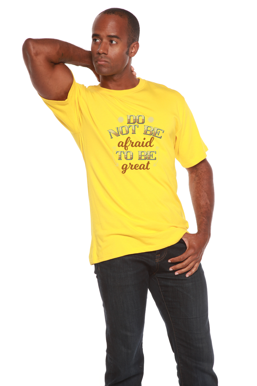 Do Not Be To Be Men's Bamboo Viscose/Organic Cotton Short Sleeve Graphic T-Shirt