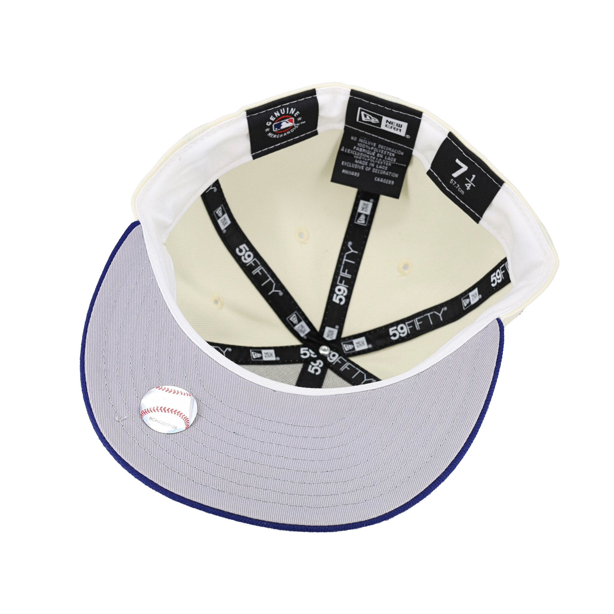 New York Mets Chrome Crown Collection 1986 World Series Fitted Hat