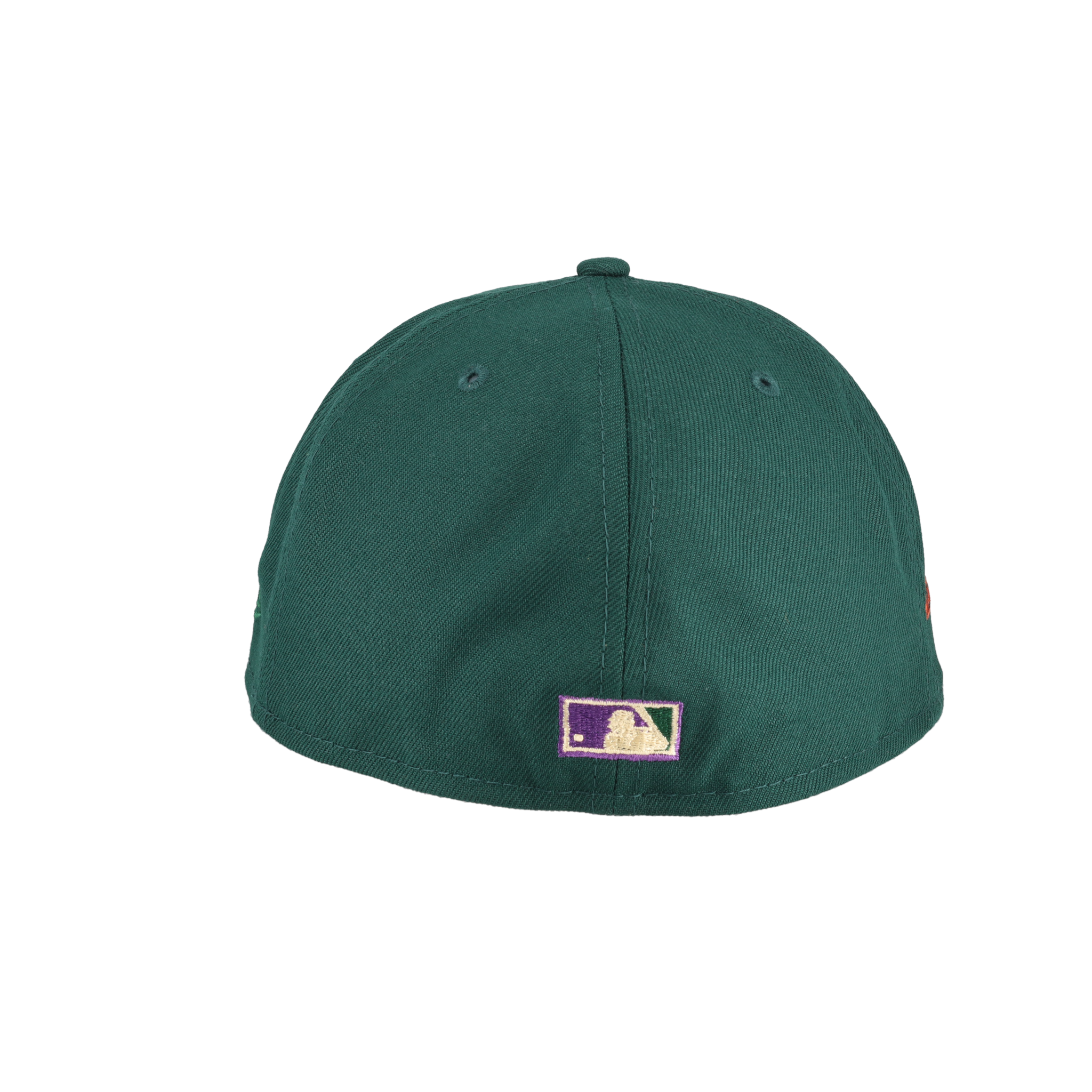 Brooklyn Dodgers Green Bark Collection 50th Anniversary Fitted Hat