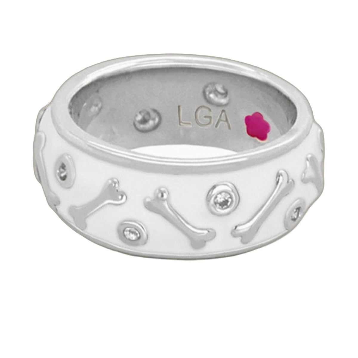 Animal Paradise Ring — Dog Bone Band