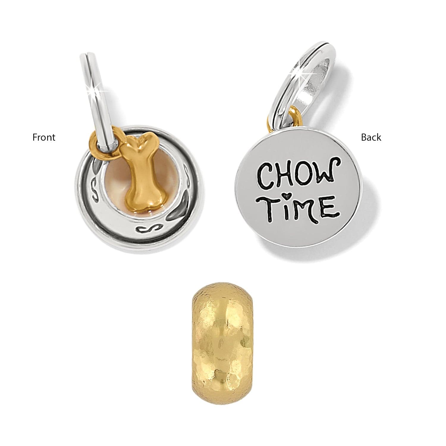 Dog Bowl Charm Card