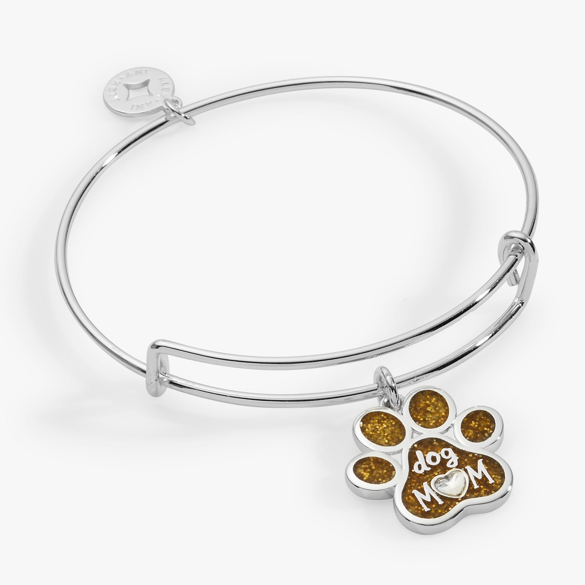 Dog Mom Charm Bangle by ALEX AND ANI at Shirley Shoppe