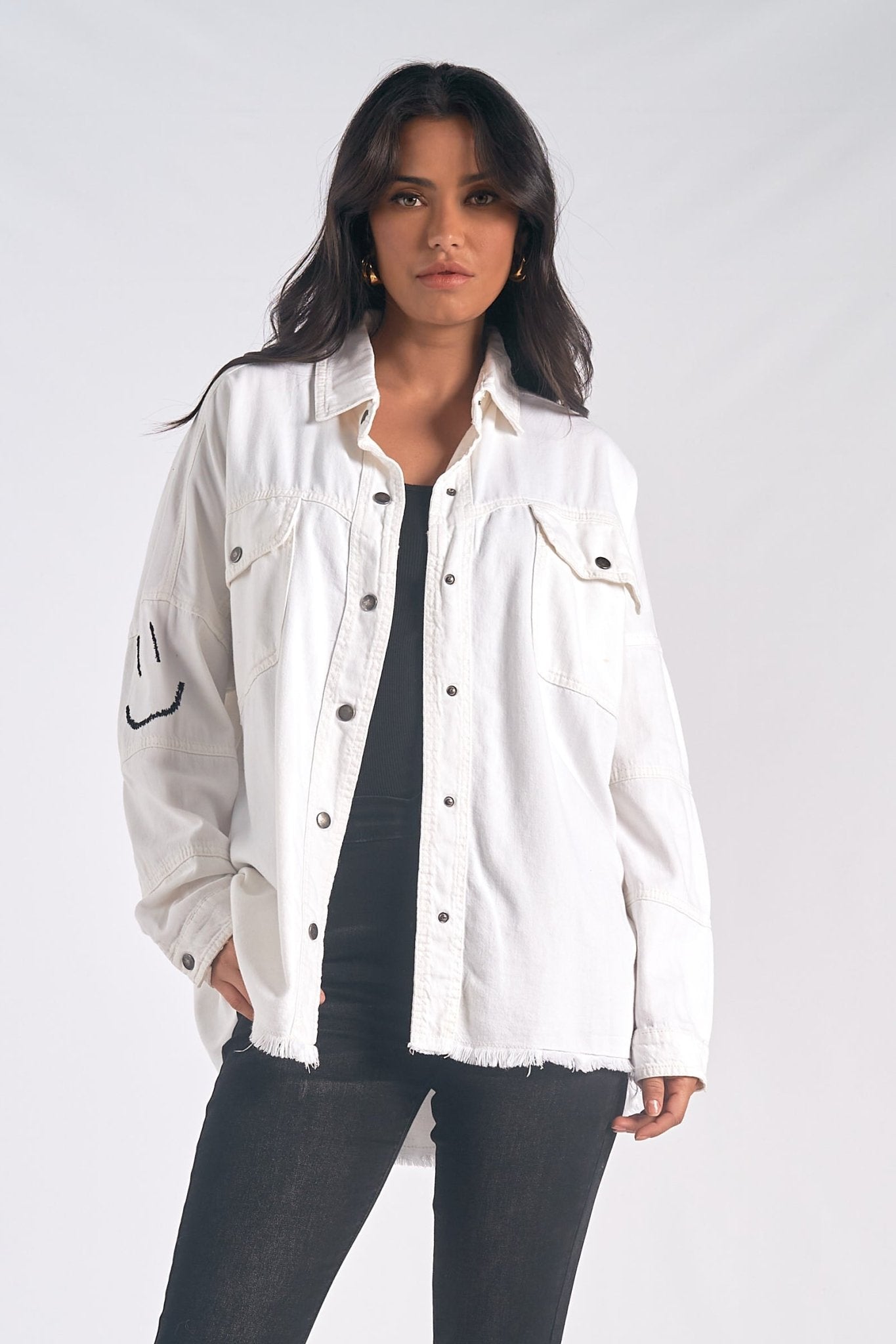 Dolly Jacket by Shop Elan at Shirley Shoppe