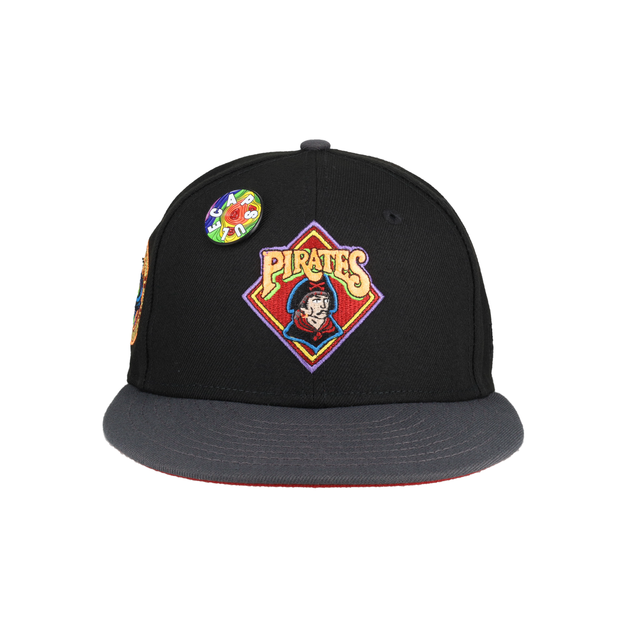 Pittsburgh Pirates Capsule Doppler Radar Collection Three Rivers Stadium Fitted Hat