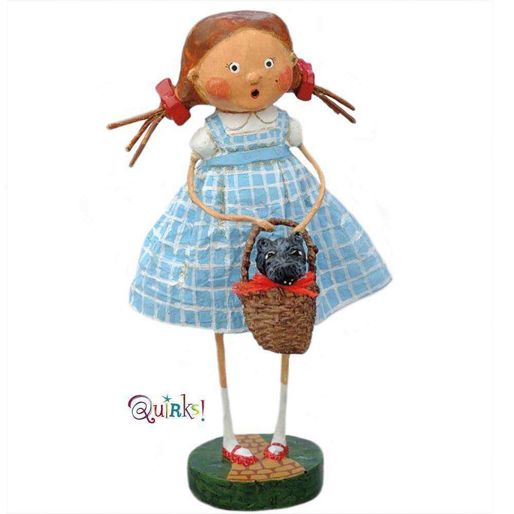 Dorothy Off to See the Wizard Lori Mitchell Figurine