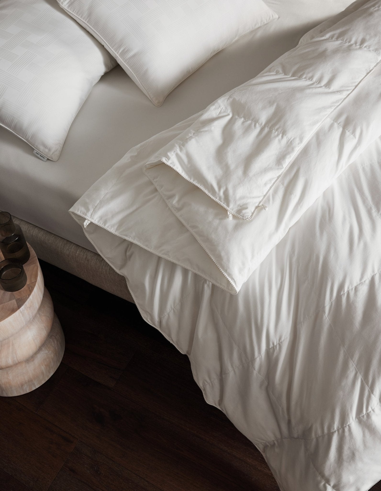 Down Alternative Comforter by Cozy Earth at Shirley Shoppe