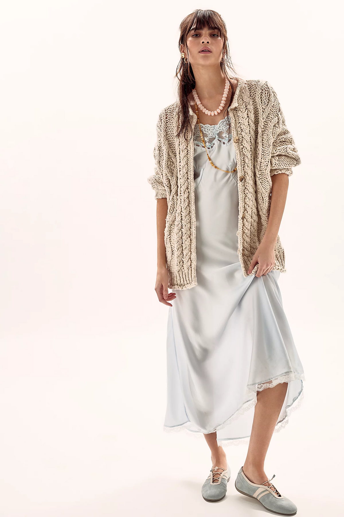 Opal Knit Cardi