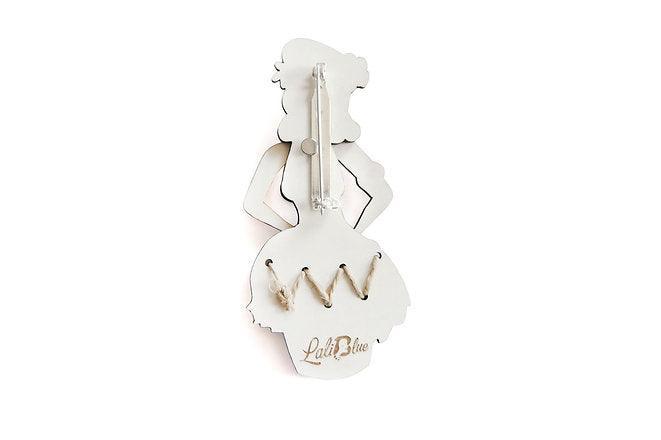Drummer Girl Brooch by Laliblue by Quirks! at Shirley Shoppe