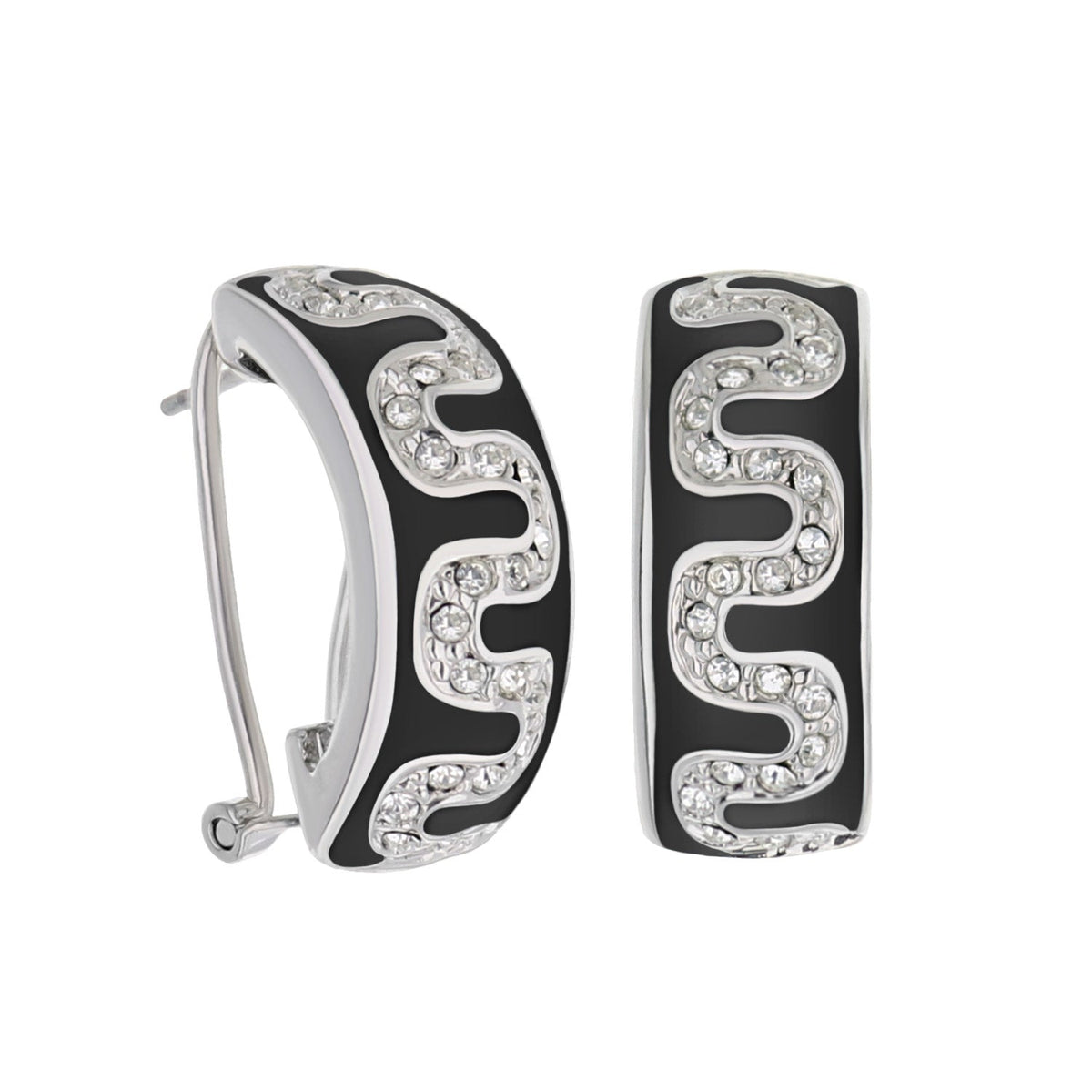 Lga French Clip Earrings