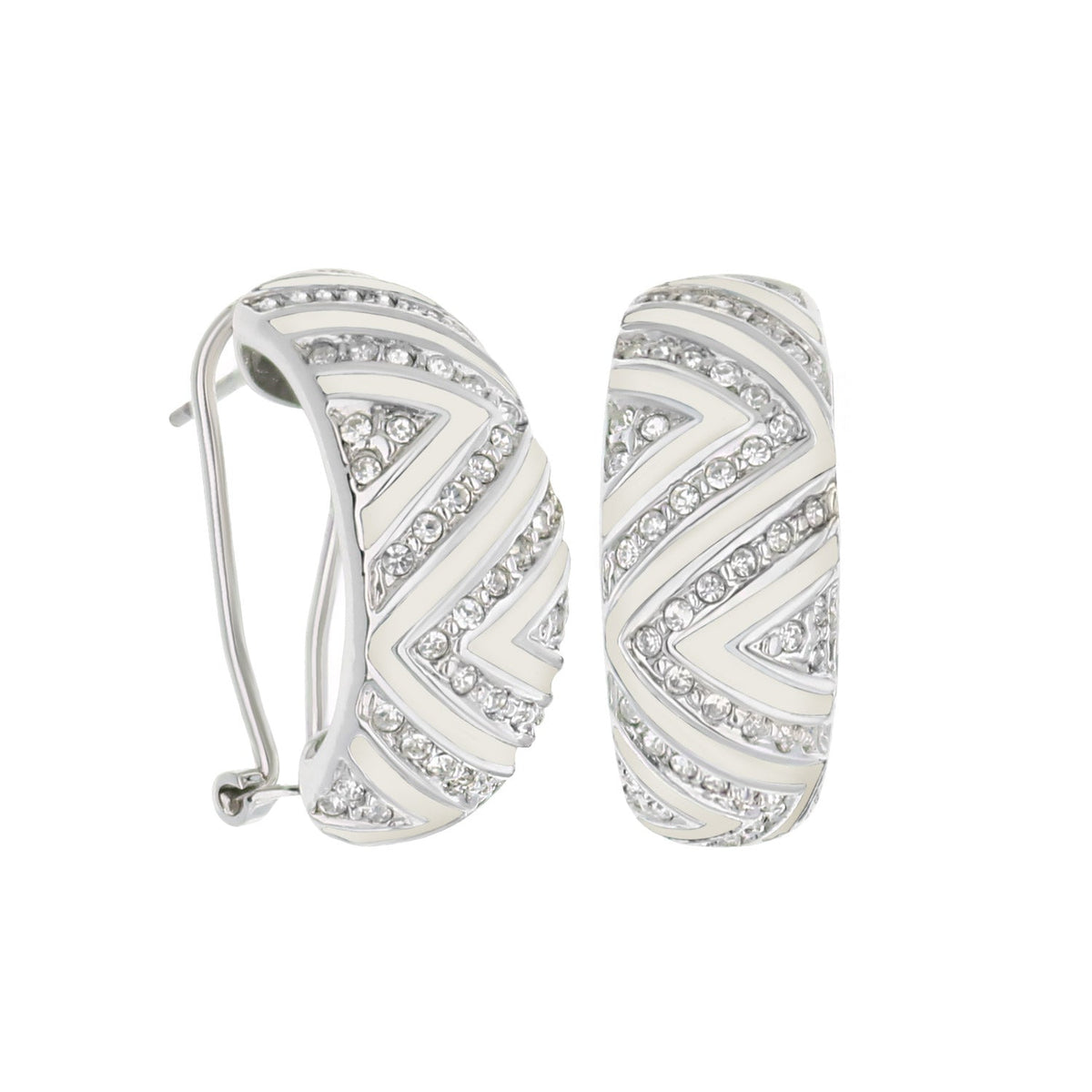 Lga French Clip Earrings