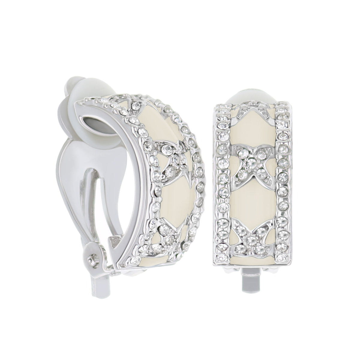 Lga Clip On Earrings