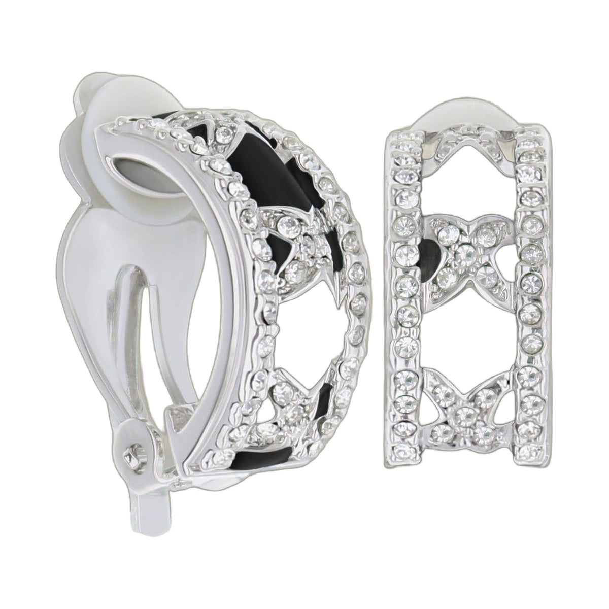 Lga Clip On Earrings