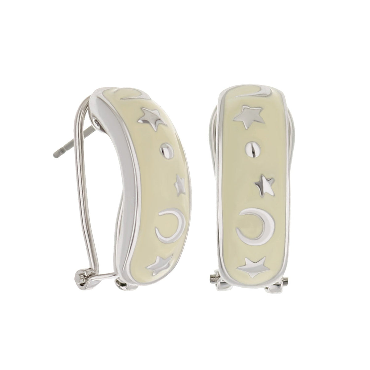 Lga French Clip Earrings