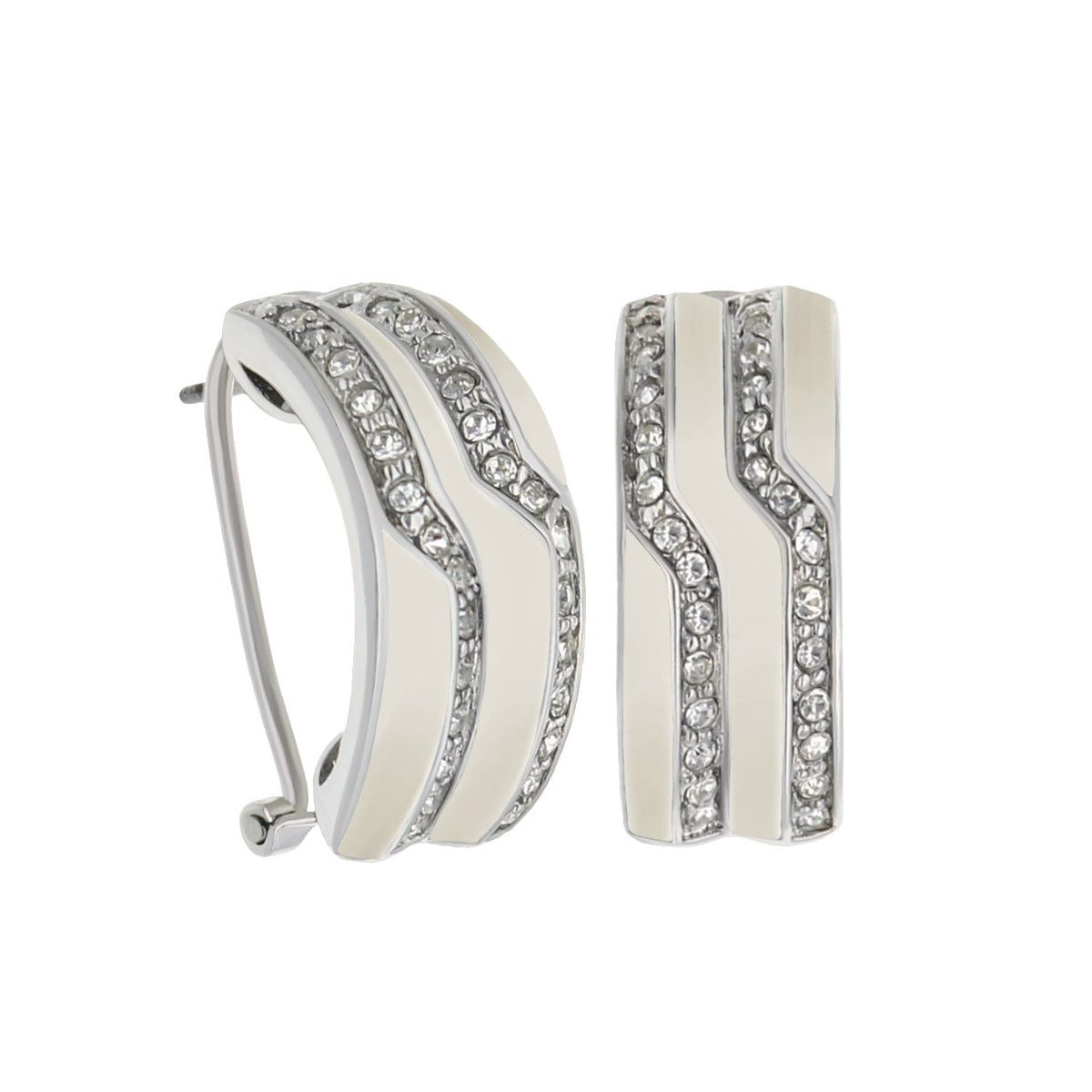 Lga French Clip Earrings