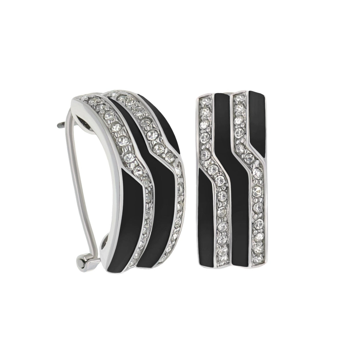 Lga French Clip Earrings