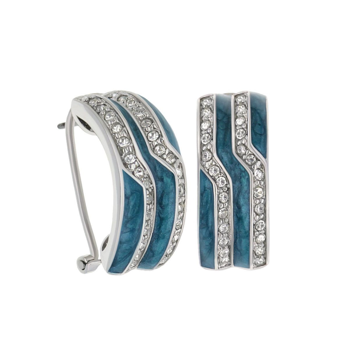 Lga French Clip Earrings