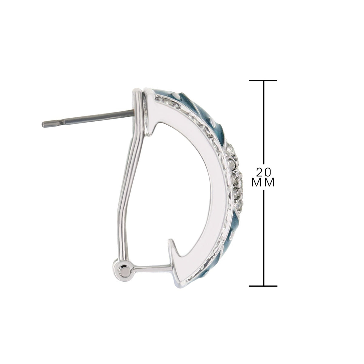 Lga French Clip Earrings