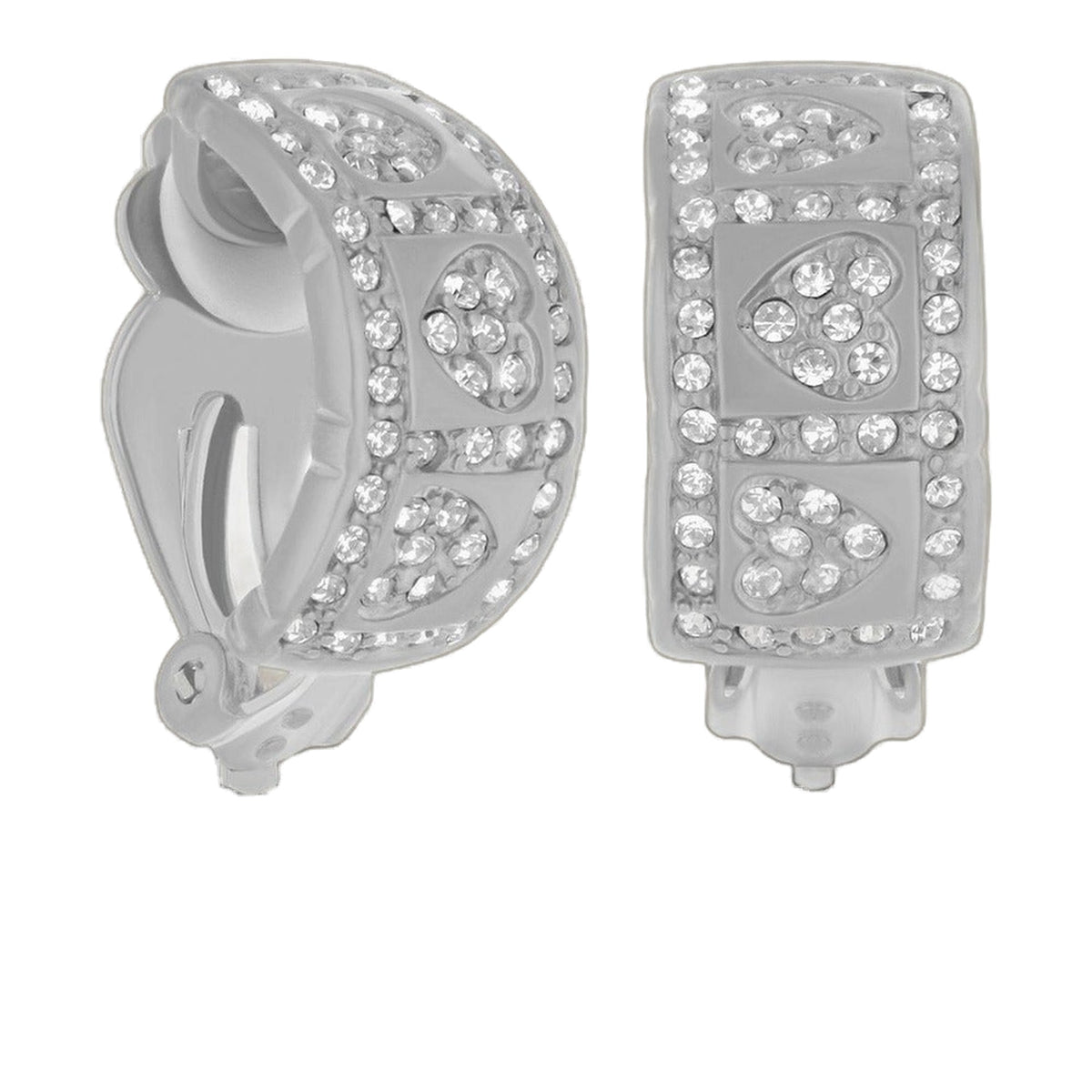Pave Earrings