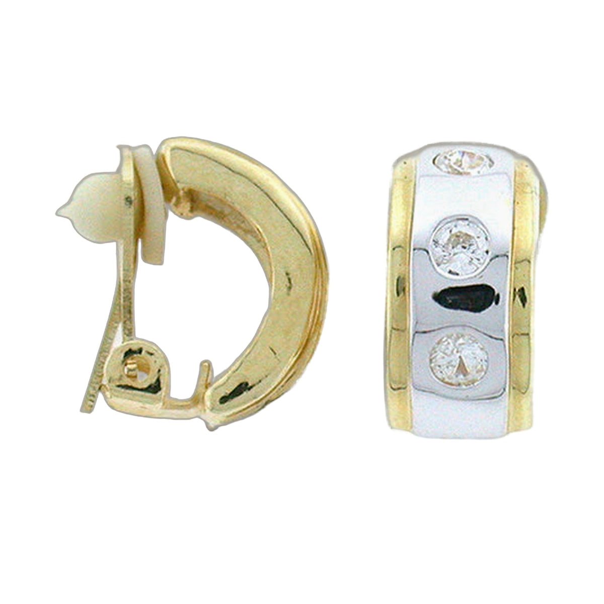 Socialite Earrings — Crystal Station Clip