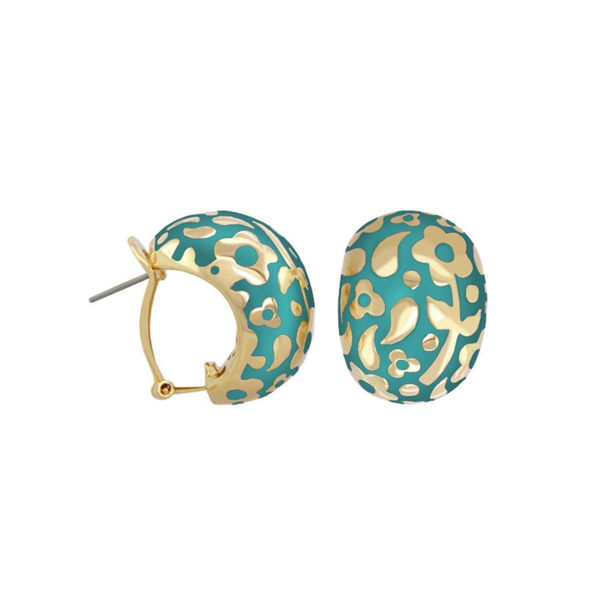 Flowers by Orly Dome Earrings