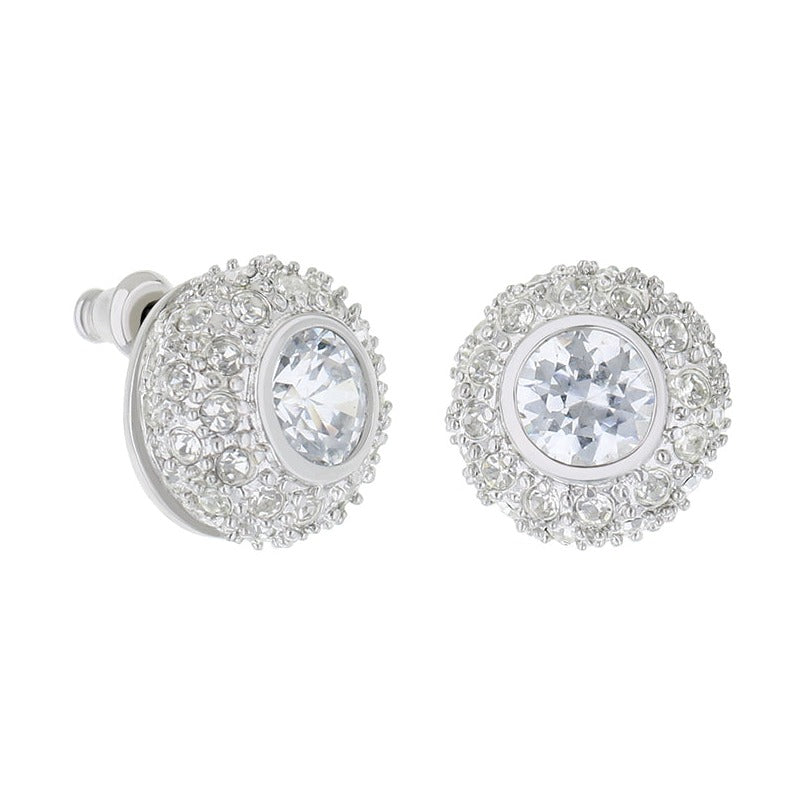 Pave Donut Earrings