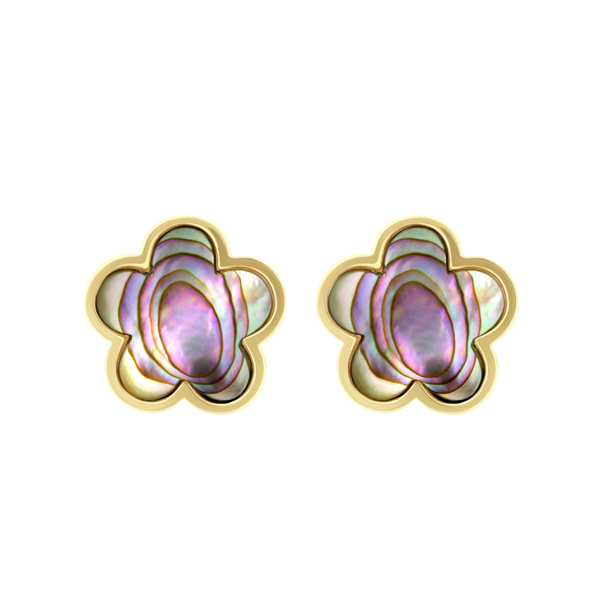 Natural Daisy Earring